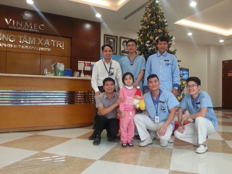 Hành trình 1.000 ngày cùng con chiến đấu với bệnh ung thư não ảnh 1