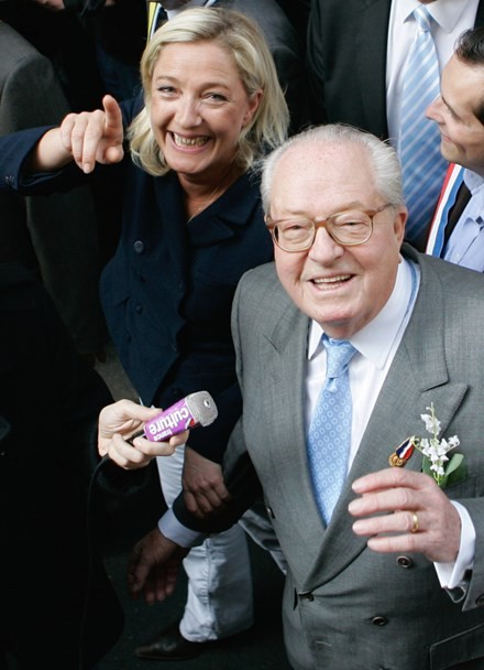 Chuyện ít biết về hai ứng viên Tổng thống Pháp ảnh 2