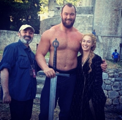 Người đàn ông sở hữu sức mạnh như 'Thần Sấm' ảnh 1