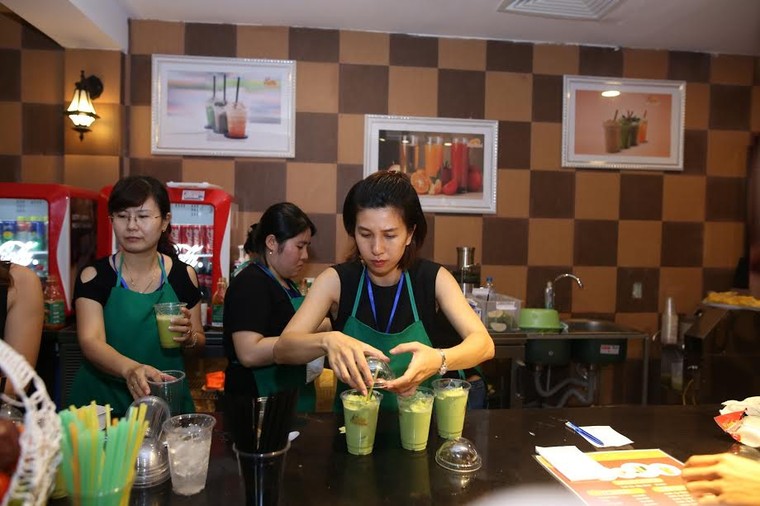 Ăn món lạ, nghe nhạc hay tại Không gian ẩm thực Ngũ hành DIFF 2017 ảnh 6