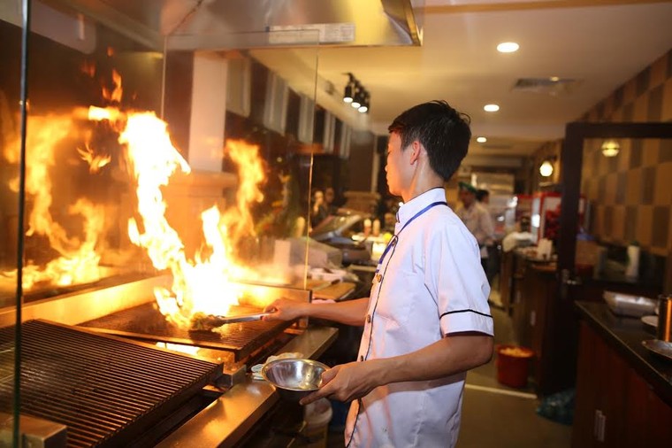 Ăn món lạ, nghe nhạc hay tại Không gian ẩm thực Ngũ hành DIFF 2017 ảnh 7