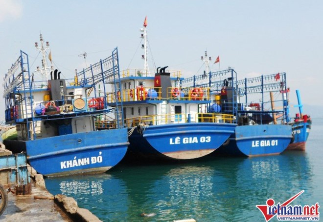 Tàu vỏ thép gần 20 tỷ rỉ sét do 'nước biển quá mặn' ảnh 1