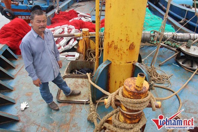 Tàu vỏ thép gần 20 tỷ rỉ sét do 'nước biển quá mặn' ảnh 2