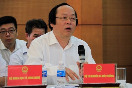 Phó Thủ tướng Vũ Đức Đam: 'Không được mặc cả với môi trường' ảnh 1