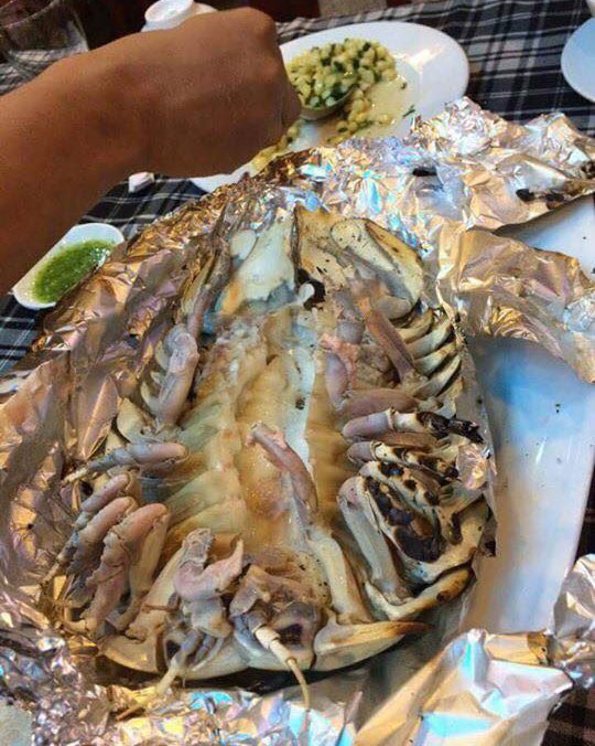 Bọ biển khổng lồ 4 triệu/con: Món nhậu lạ của dân Hà thành ảnh 2