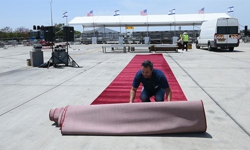 Thủ tướng Israel yêu cầu tất cả bộ trưởng dự lễ đón ông Trump ảnh 1