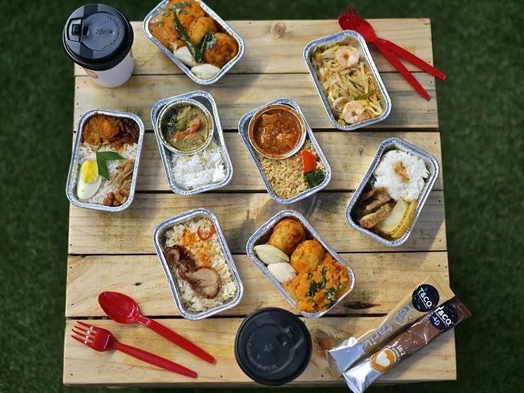 Cà phê, bánh mì Việt vào thực đơn của hãng bay Malaysia ảnh 1