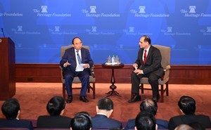 Thủ tướng Nguyễn Xuân Phúc thăm, phát biểu tại Viện Di sản, Hoa Kỳ ảnh 1