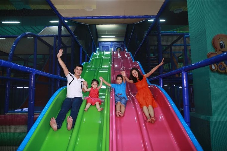 Sôi động Quốc tế thiếu nhi tại Sun World Danang Wonders (Asia Park) ảnh 1