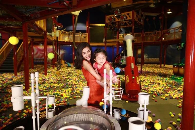 Sôi động Quốc tế thiếu nhi tại Sun World Danang Wonders (Asia Park) ảnh 3