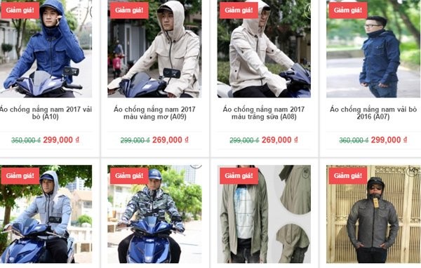 Chiếc áo chống nắng 1 triệu, đàn ông đua nhau đặt mua ảnh 2