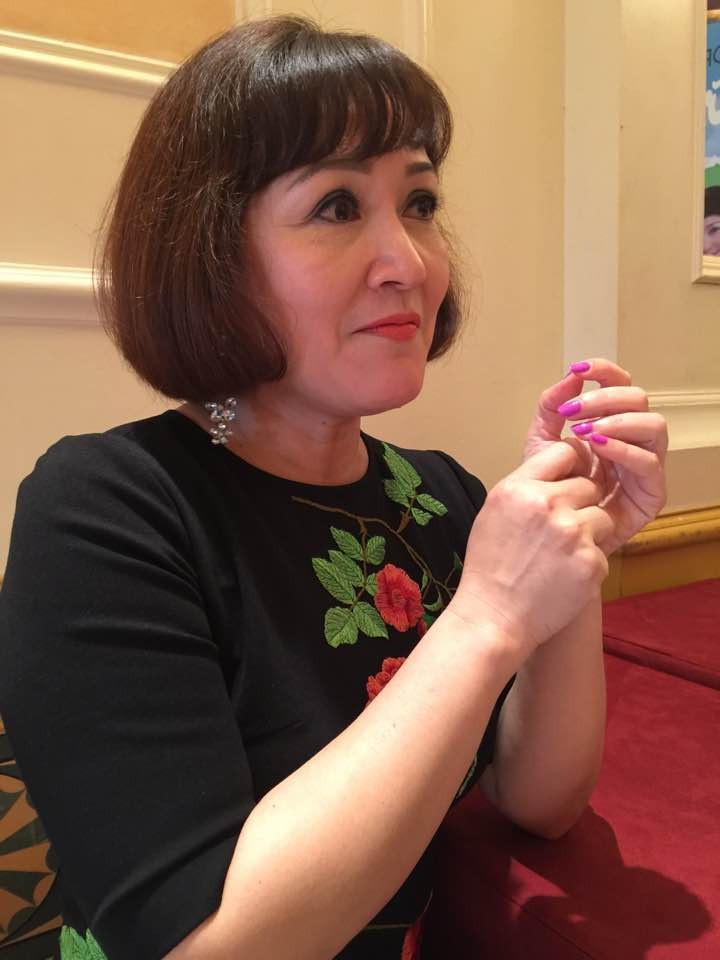 Minh Hoà: Từ 'Bà cố vấn' đến bà trùm trong 'Cuồng phong' ảnh 1