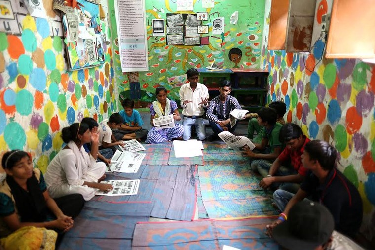 Balaknama - tờ báo của trẻ em đường phố duy nhất trên thế giới ảnh 2