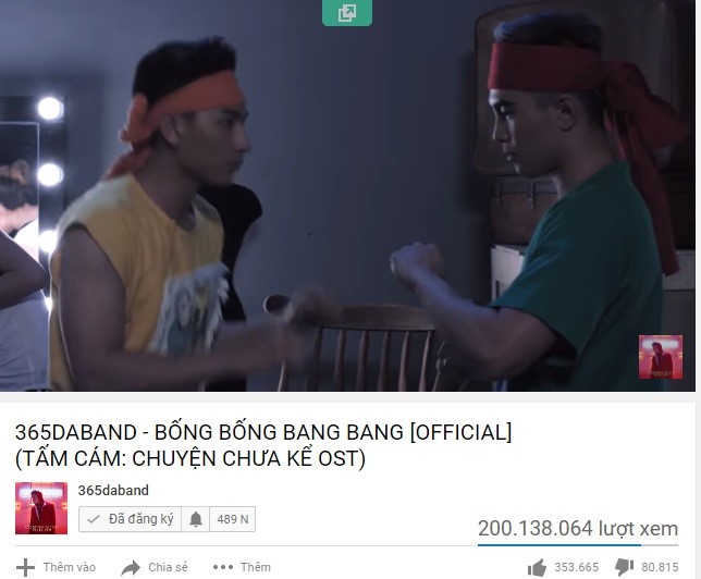 'Bống Bống Bang Bang' là MV đầu tiên của Vpop đạt 200 triệu lượt xem ảnh 1