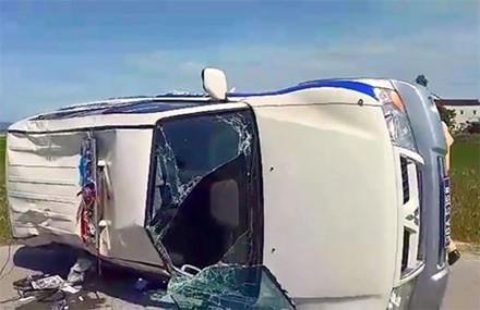 Giám đốc lao thẳng xe Fortuner vào CSGT từng bị truy nã ảnh 2