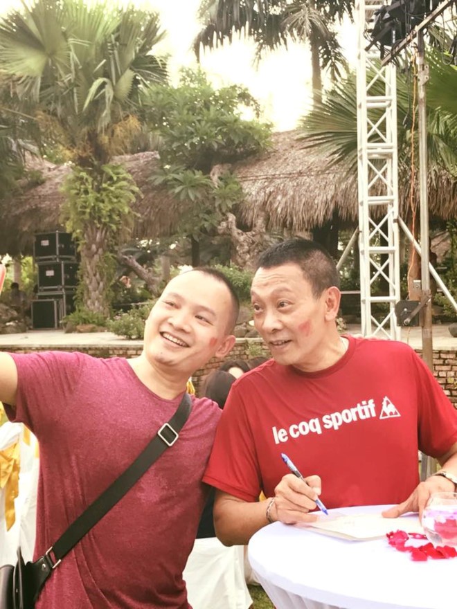 Mỹ Tâm và dàn BTV tổ chức tiệc chia tay MC Lại Văn Sâm ảnh 1