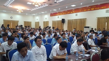 Công bố dự thảo kết luận thanh tra quản lý, sử dụng đất ở Đồng Tâm ảnh 1