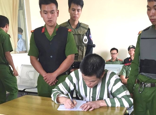 Thi hành án tử hình bằng hình thức tiêm thuốc độc với 2 tử tù ảnh 1