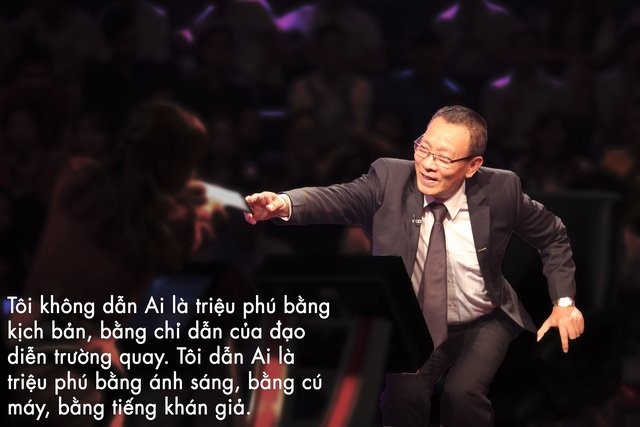 MC Lại Văn Sâm kể kỷ niệm xúc động ở 'Ai là triệu phú' ảnh 1