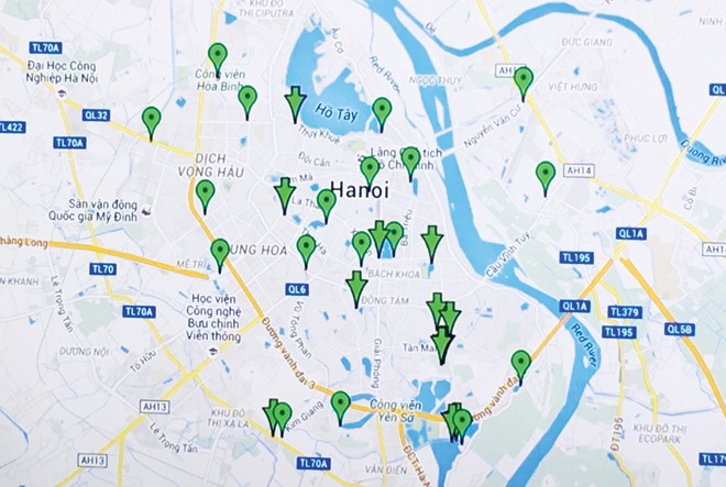 500 triệu USD chống ngập Thủ đô: Vừa xong đã lỗi thời ảnh 1