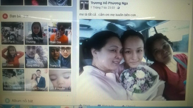 Xuất hiện hàng loạt facebook 'hoa hậu Phương Nga' khoe đi sự kiện ảnh 2