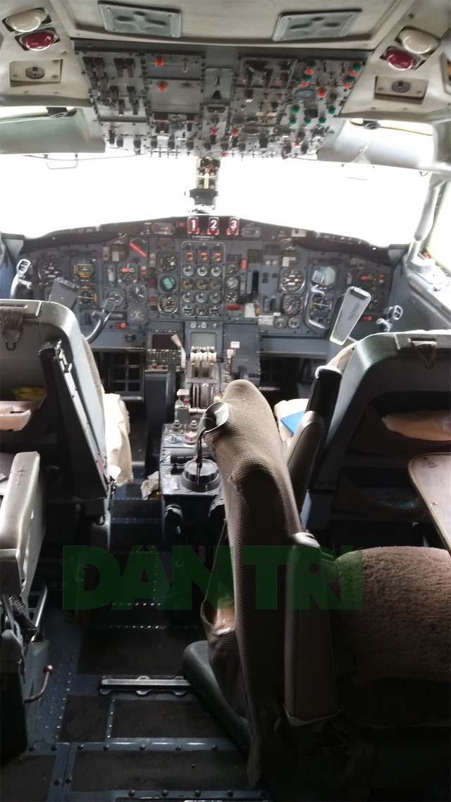 Hé lộ mới về máy bay Boeing bị “bỏ rơi” 10 năm ở Nội Bài ảnh 1