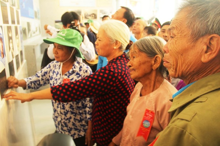 Khánh thành Khu tưởng niệm chiến sĩ Gạc Ma ảnh 2