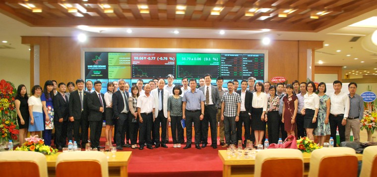 Cổ phiếu VNCC lên sàn UPCoM với mã VGV ảnh 1