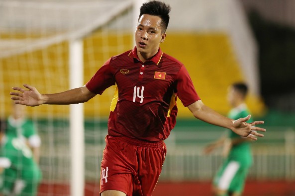 U22 Việt Nam lên ngôi đầu sau mưa bàn thắng vào lưới Macau ảnh 1