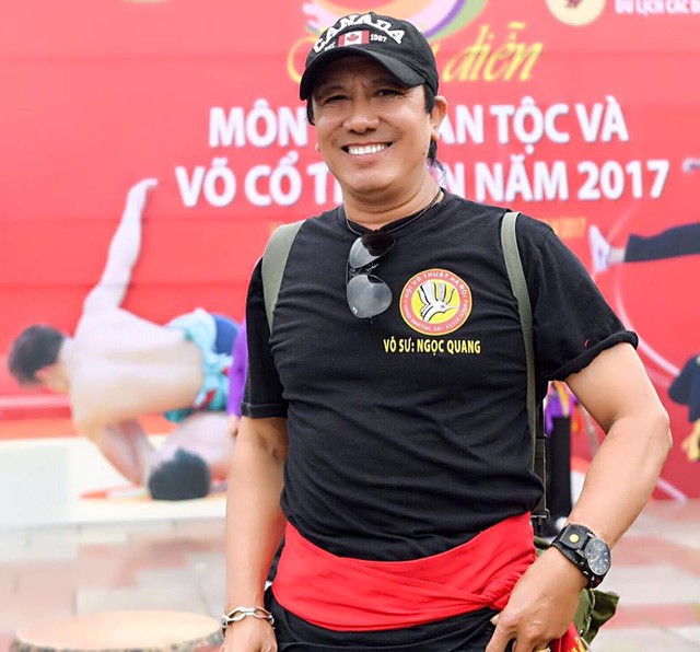 Bốn võ sư nổi tiếng làng võ thuật gây ấn tượng trên màn ảnh Việt ảnh 1