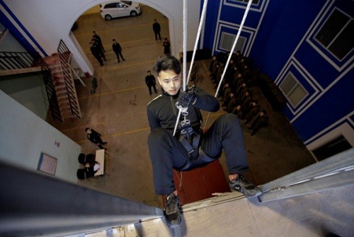 Những lò đào tạo vệ sĩ hàng đầu Trung Quốc ảnh 1