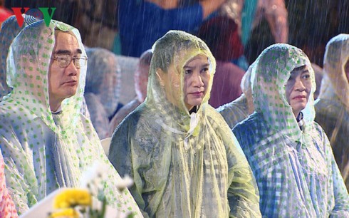 Xúc động cầu truyền hình đặc biệt tri ân các anh hùng, liệt sĩ ảnh 2