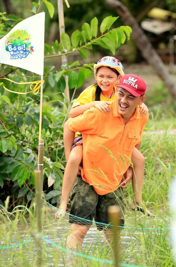 Những cặp “Bố ơi mình đi đâu thế” mùa 4 là ai? ảnh 2