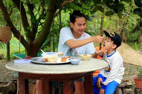 Những cặp “Bố ơi mình đi đâu thế” mùa 4 là ai? ảnh 3