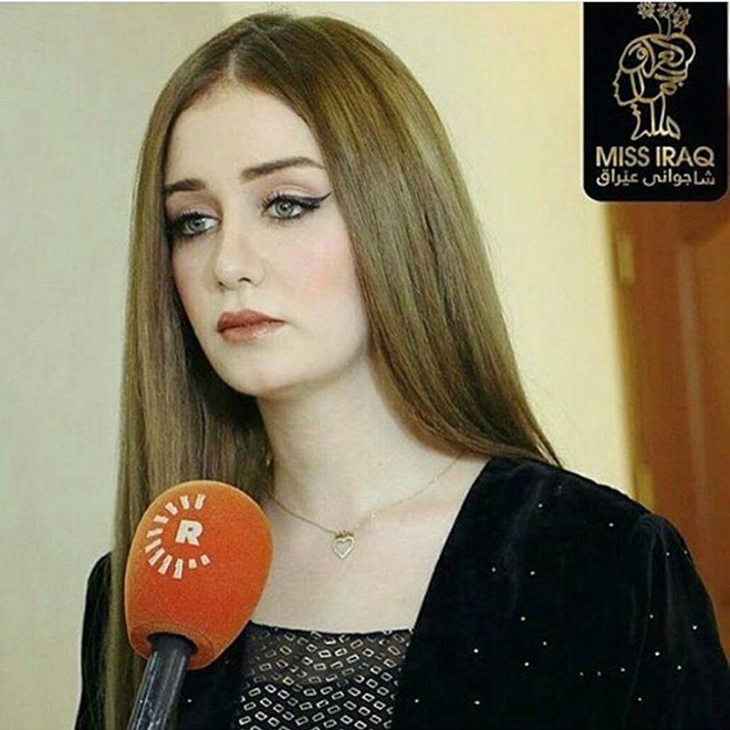 Tân hoa hậu Iraq bị tước vương miện vì gian dối chuyện kết hôn ảnh 1