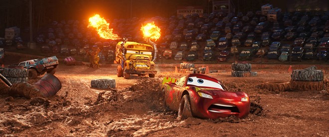 Có gì mới trong phần 3 loạt phim 'Cars' đình đám của Pixar? ảnh 1