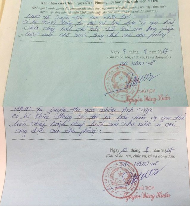 Bộ Tư pháp sẽ trao đổi với Bộ Giáo dục về việc bút phê lý lịch ảnh 1