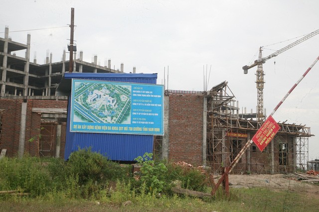  Ứng tiền nhà nước xây “bệnh viện trăm tỷ”, 10 năm... vẫn chưa xong ảnh 1