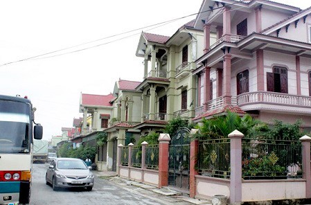 5 ngôi làng tỷ phú ở xứ Nghệ ảnh 1