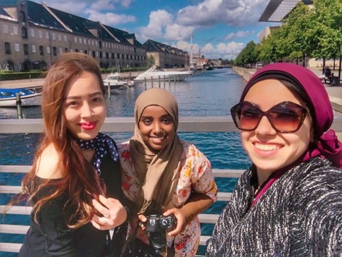 Cô gái Việt Nam đầu tiên giành học bổng của OPEC ảnh 1