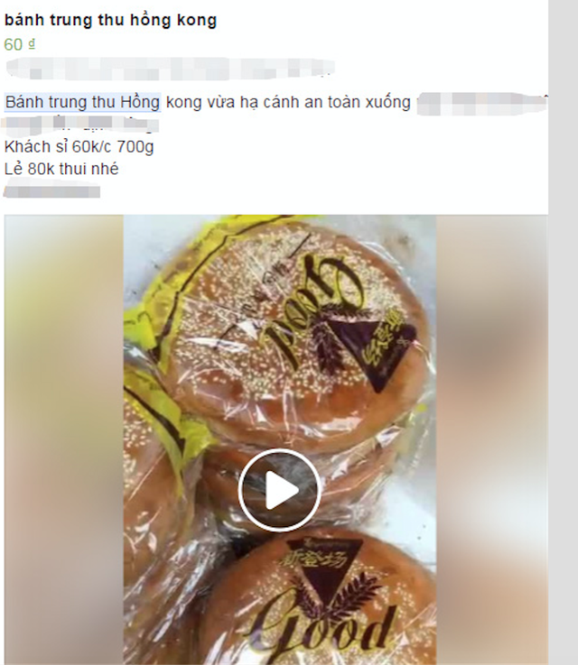 Kỳ dị bánh trung thu Hồng Kông to như pizza, giá 50 ngàn đồng/chiếc ảnh 2