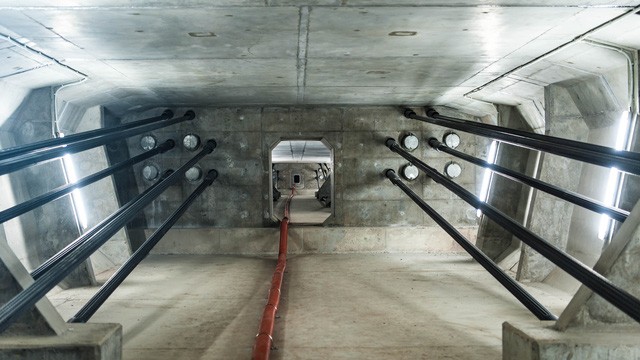 Hé lộ “đường hầm” đặc biệt tại cầu vượt biển dài nhất Việt Nam ảnh 3