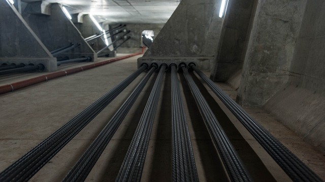 Hé lộ “đường hầm” đặc biệt tại cầu vượt biển dài nhất Việt Nam ảnh 5