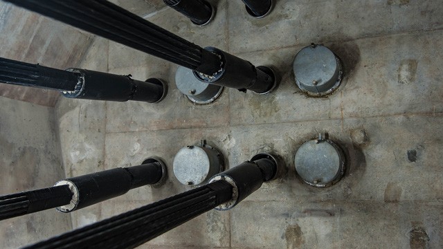 Hé lộ “đường hầm” đặc biệt tại cầu vượt biển dài nhất Việt Nam ảnh 6