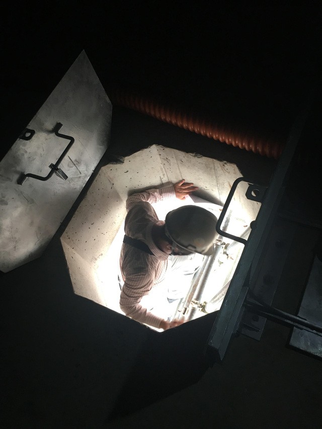 Hé lộ “đường hầm” đặc biệt tại cầu vượt biển dài nhất Việt Nam ảnh 8