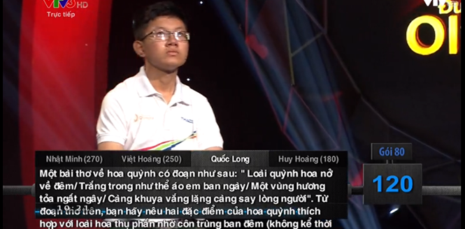 ‘Cậu bé Google’ Phan Đăng Nhật Minh trở thành Quán quân Đường lên đỉnh Olympia năm thứ 17 ảnh 3