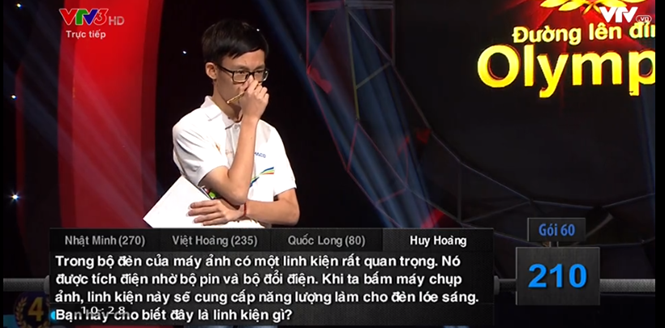 ‘Cậu bé Google’ Phan Đăng Nhật Minh trở thành Quán quân Đường lên đỉnh Olympia năm thứ 17 ảnh 4