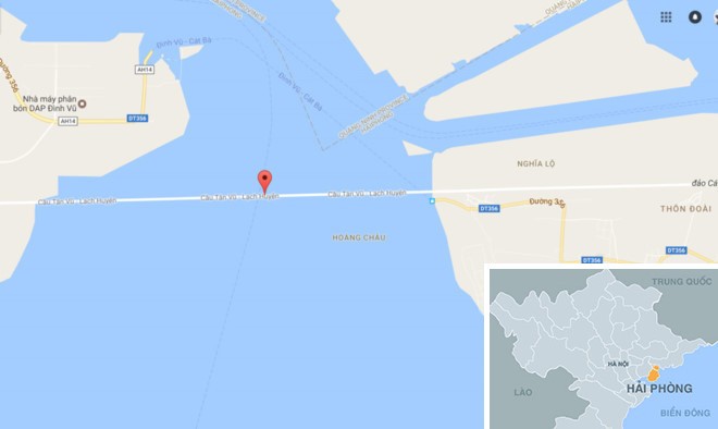 Cầu vượt biển dài nhất Việt Nam thông xe vào 2/9 ảnh 1