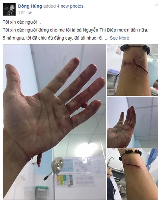 Ca sĩ Đông Hùng tố mẹ ruột nợ tiền tỉ gây chấn động showbiz ảnh 1