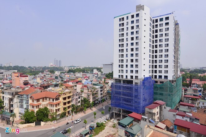 Chủ đầu tư 8B Lê Trực đòi UBND Hà Nội bồi thường ảnh 1